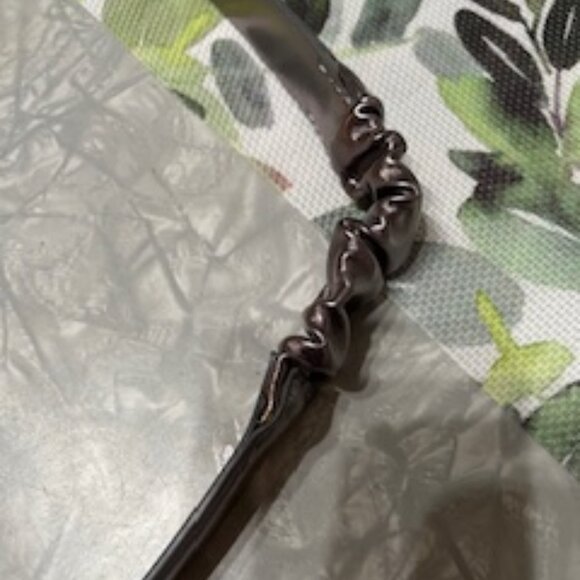 WOMENS Pretty Pewter Petal Stretch Belt - Picture 5 of 7